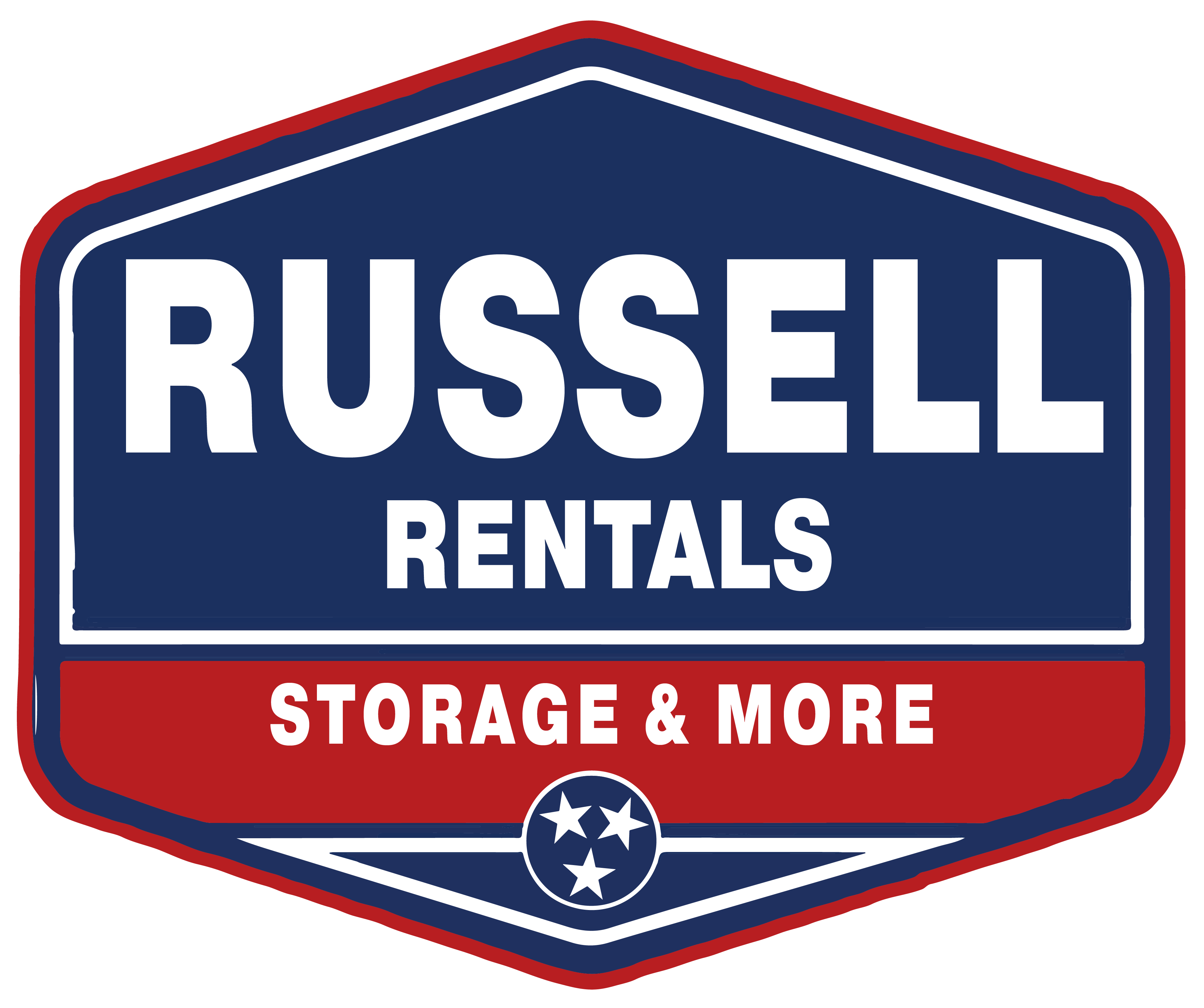 russell rentals logo